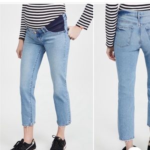 DL1961 Patti straight maternity jean